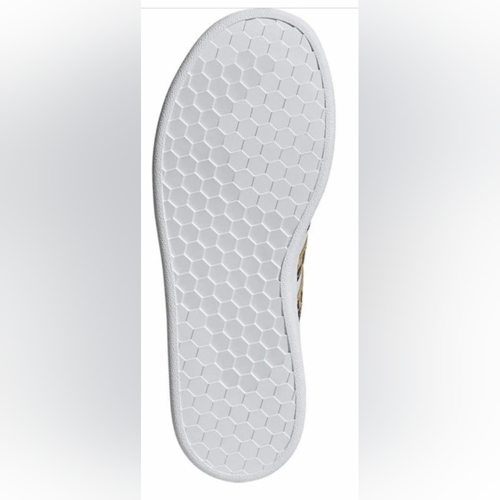 Adidas Grand Court Women's Athletic Sneaker White Leopard Womens Size 5 (FY8949) - Picture 6 of 14